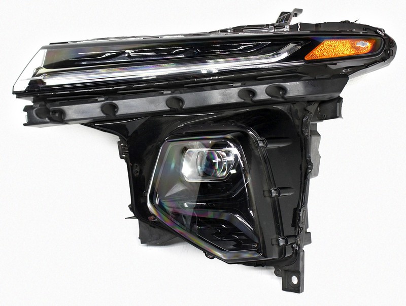 OEM Left Driver Side LED Headlamp For Chevy Silverado EV WT Black Bezel 85799496