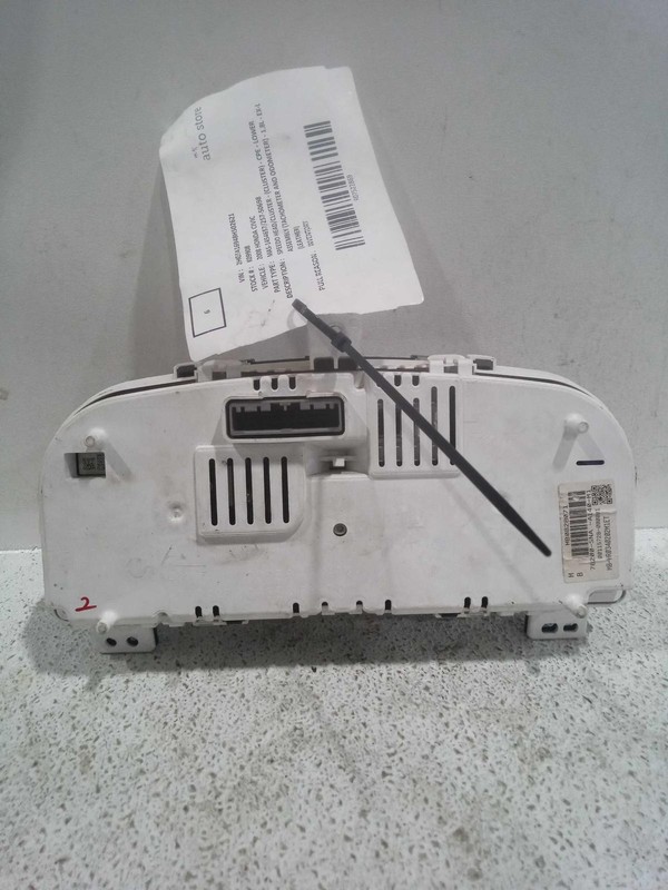 2008 Honda Civic Speedometer Gauge OEM Grey 201k Miles - QA [257-50698]