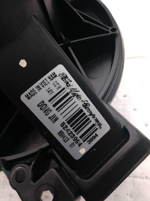 2008 Ford Fusion HVAC Blower Motor OEM Black 101K Miles - Fast Shipping