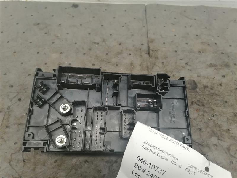 Fuse Box Engine Compartment Base Fits 06-09 LEGACY 1292376