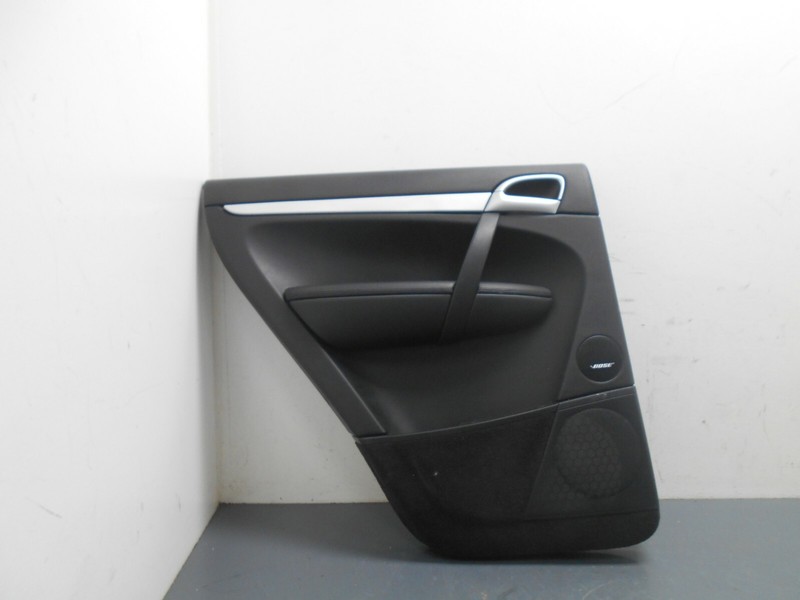 2008 08 09 10 Porsche Cayenne GTS Left Driver Rear Door Panel#0668 i7