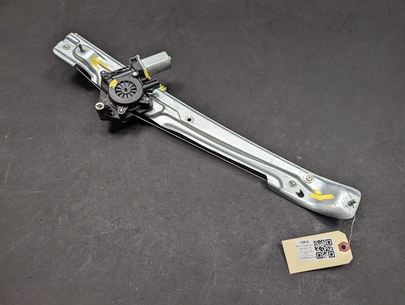 Rear Right Door Window Regulator 2019 Chevrolet Equinox 84567510 2018 2020- 2023