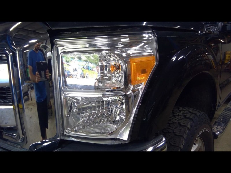 Driver Headlight Composite Fits 11-16 FORD F250SD PICKUP 1639863