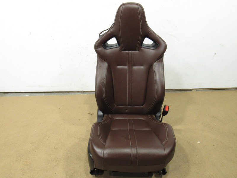 14-20 Jaguar F-Type S 2016 Front Right Passenger Upper Lower Seat Assembly :A