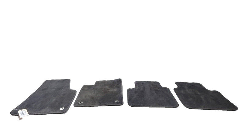 2018-2023 Volkswagen Atlas Carpet Floor Mats W/o Logo OEM SET