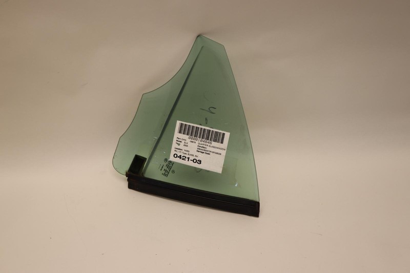 2005-2011 MERCEDES SLK55 R171 REAR RIGHT SIDE QUARTER WINDOW GLASS OEM