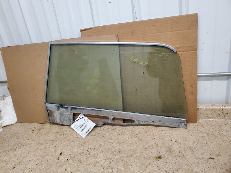 Front Door Glass Convertible Fits 64-66 THUNDERBIRD 308032