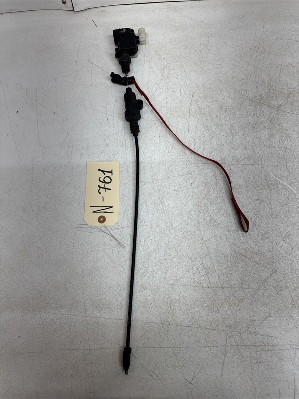 2016-2020 Tesla Model X Hood Latch w/ Primary Release Wire Cable Wiring 761 B117