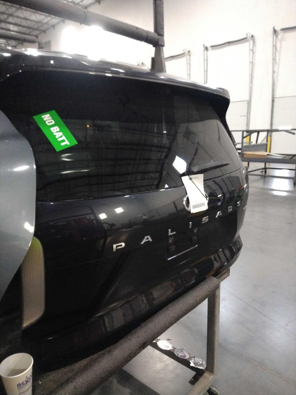 Used Deck Lid fits: 2023 Hyundai Palisade w/hands free Grade A