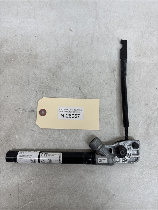 ⚡️Tesla 3 Passenger Right Hand Seat Belt Pretensioner1090324-01-C 26067 B4