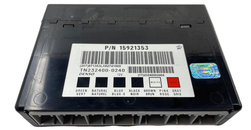 2008-2010 Saturn Vue Center Dash Body Control Module BCM OEM 15921353