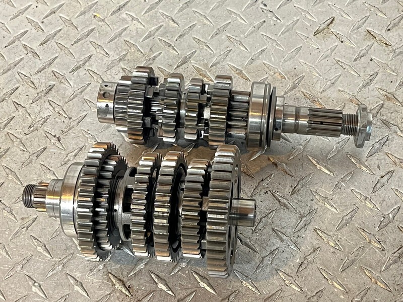 1992 Kawasaki ZX7 ZX 750 J Engine Transmission Tranny Gears Assy ZX750 92