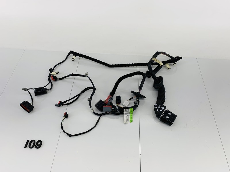 14-16 FORD ESCAPE FRONT RIGHT PASSENGER SIDE DOOR WIRE WIRING HARNESS CABLE OEM