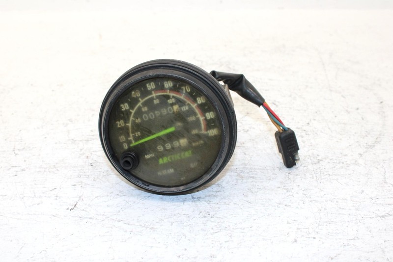 1993 Arctic Cat Ext 580 Z Oem Speedometer (Under 6k Miles) 0620-066 SA55