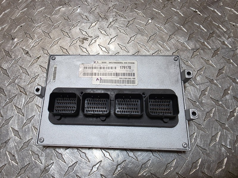 Engine Computer ECU 2011 Jeep Wrangler 68057139AC 3.8 HAS CODES PROGRAMMING NEED