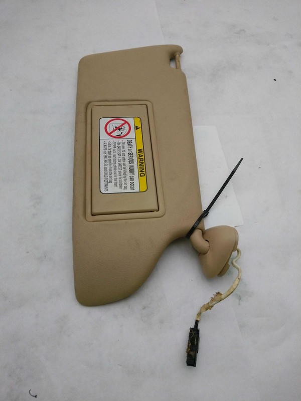 2004 Jaguar X-Type Green Sun Visor OEM Used 454793 4DR Sedan 164K Miles