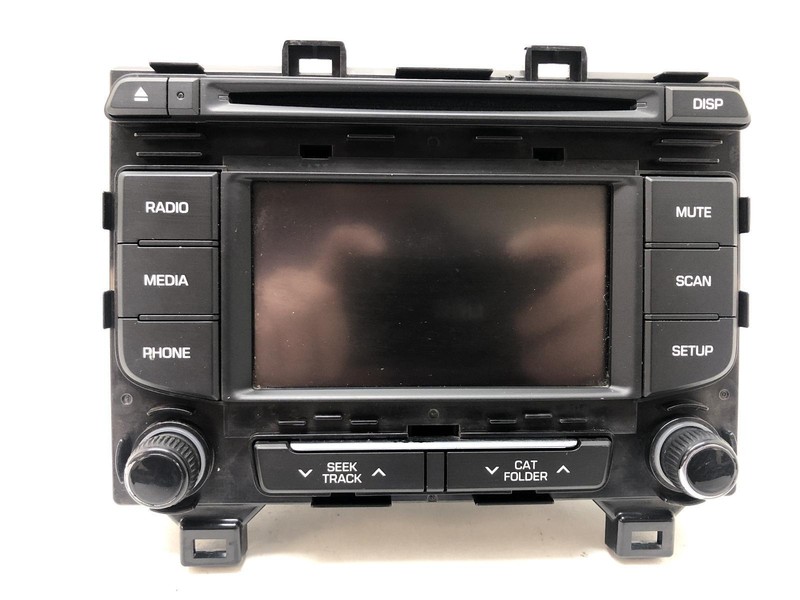 15-'17 HYUNDAI SONATA Radio Reciever Head Unit Assembly OEM