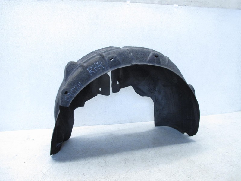 08-17 AUDI 8T A5 S5 COUPE REAR PASSENGER RIGHT FENDER LINER SPLASH GUARD 091724