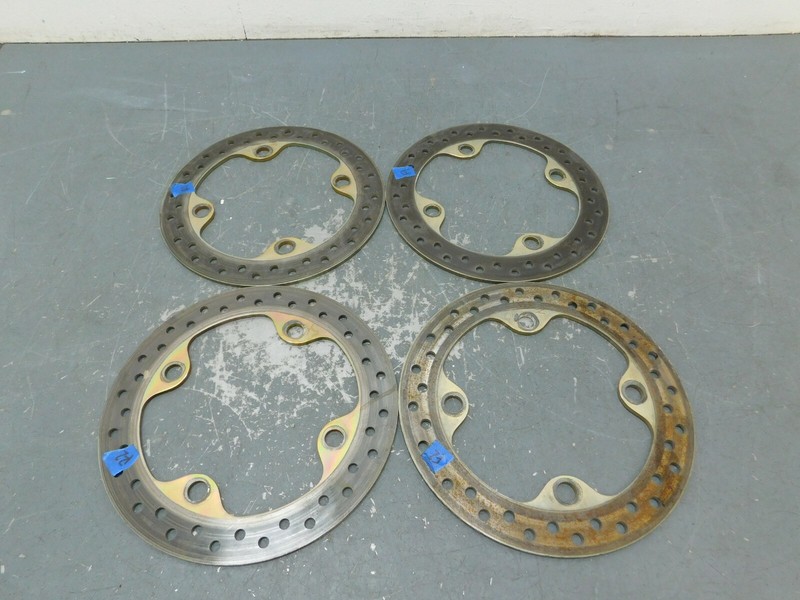 #0980 R2 - 2020 19 20 21 Polaris RZR XP4 1000 Brake Rotor Set