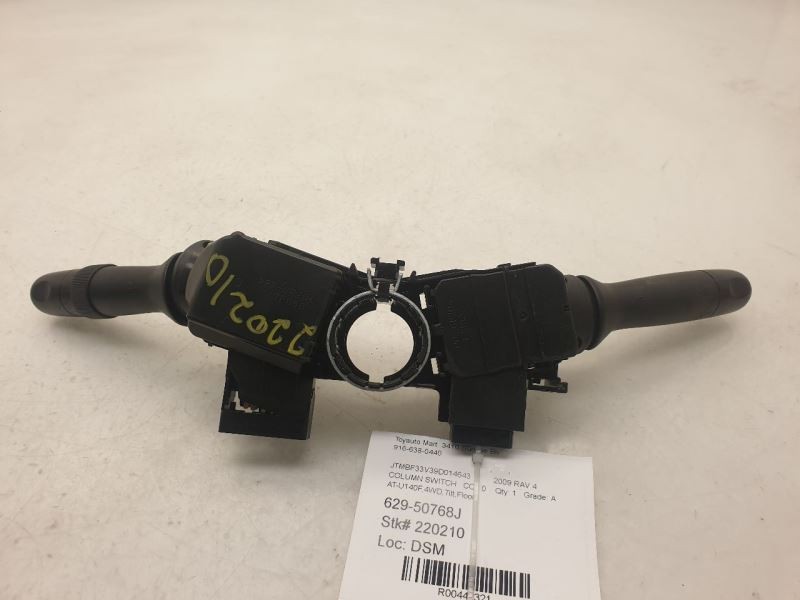 09 TOYOTA RAV4 V4 COLUMN SWITCH ASSEMBLY