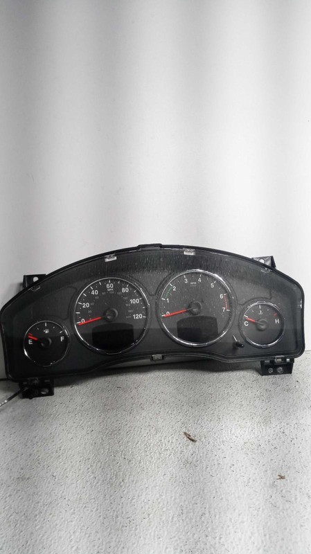 Used Speedometer Gauge fits: 2012 Jeep Liberty MPH w/vehicle information display