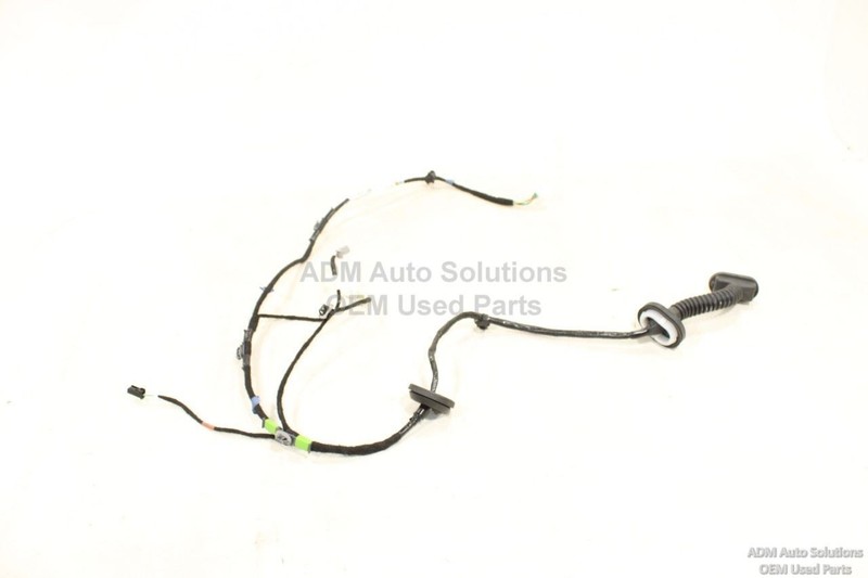 2024-2025 MAZDA CX-90 Rear Left Driver Side Door Wire Wiring Harness OEM