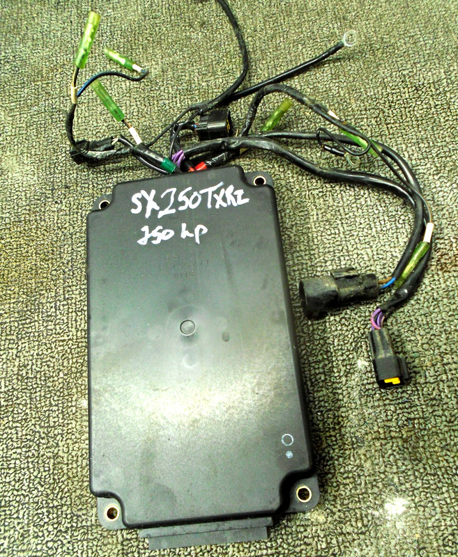 OX66 YAMAHA OUTBOARD 250 HP OEM CDI UNIT(ECU) 65L-85540-02-00 2001-2005 MODELS