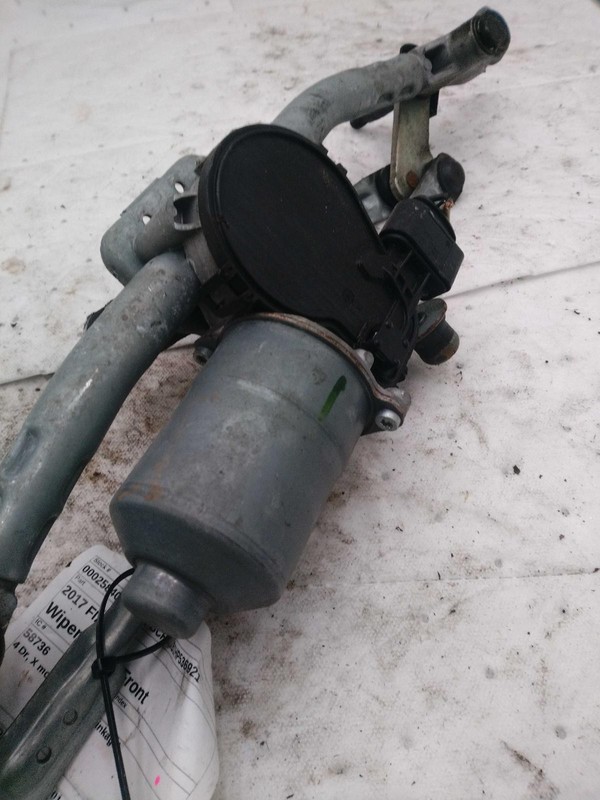 2017 FIAT 500 Wiper Motor OEM Blue 68285082AA 107K Miles Warranty 6 Months