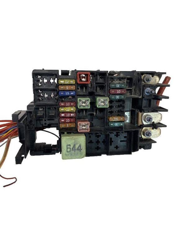 2015 2018 VOLKSWAGEN JETTA NO GLI 1.4L ENGINE FUSE RELAY BOX ASSY OEM 5C0937819Q