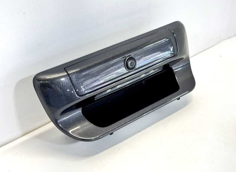 ✅ 2019-2025 RAM 1500 REAR TAILGATE HANDLE w/ BACKUP CAMERA GRAY PAU 5TH GEN OEM
