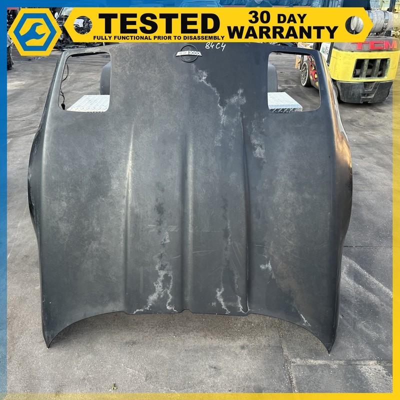 1984 Chevy Corvette C4 BONNET PANEL HOOD Black OEM