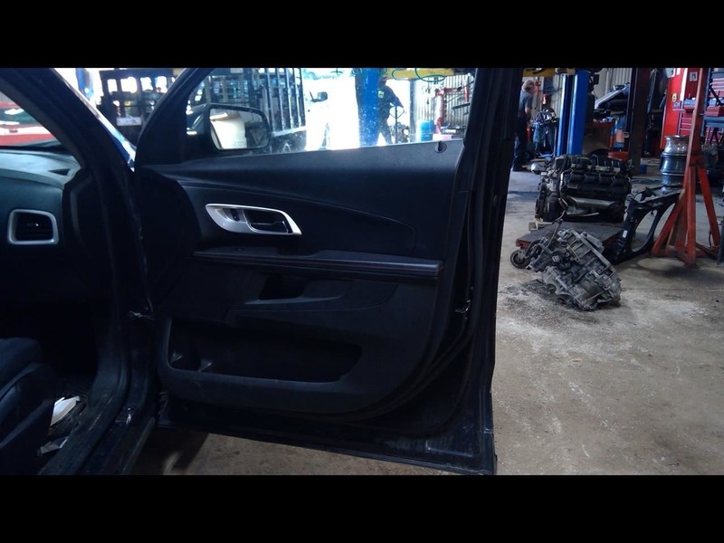 2015 EQUINOX Passenger Right Front Door Trim Panel 1559055