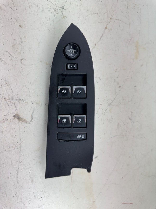 2008–2014 Cadillac CTS Driver Master Power Window Switch OEM