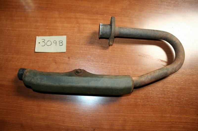 2003 Honda TRX 250TM Recon Exhaust Header Pipe OEM 03 D