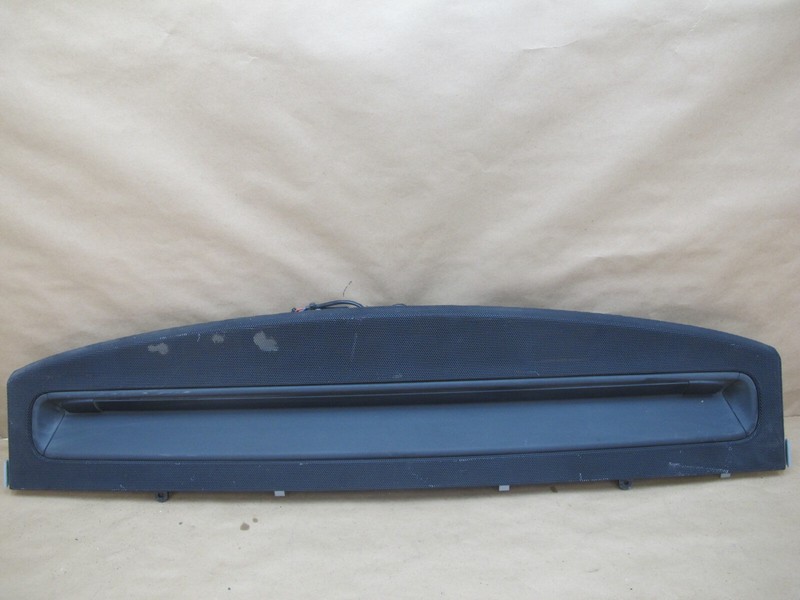06-12 BENTLEY CONTINENTAL FLYING SPUR REAR SUN SHADE RETRACTABLE ROLLER BLIND