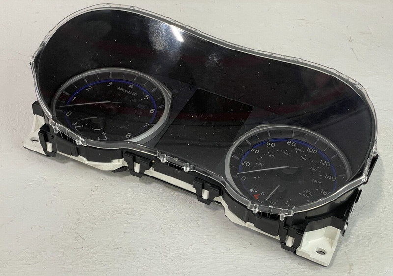 2017-2018 INFINITI Q60 SPEEDOMETER INSTRUMENT CLUSTER MPH 2.0L 37K MILES # 88612
