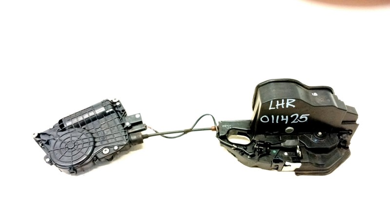 09-16 BMW F01 F02 750Li 550i DOOR LATCH LOCK ACTUATOR SOFT CLOSE LEFT REAR 01142