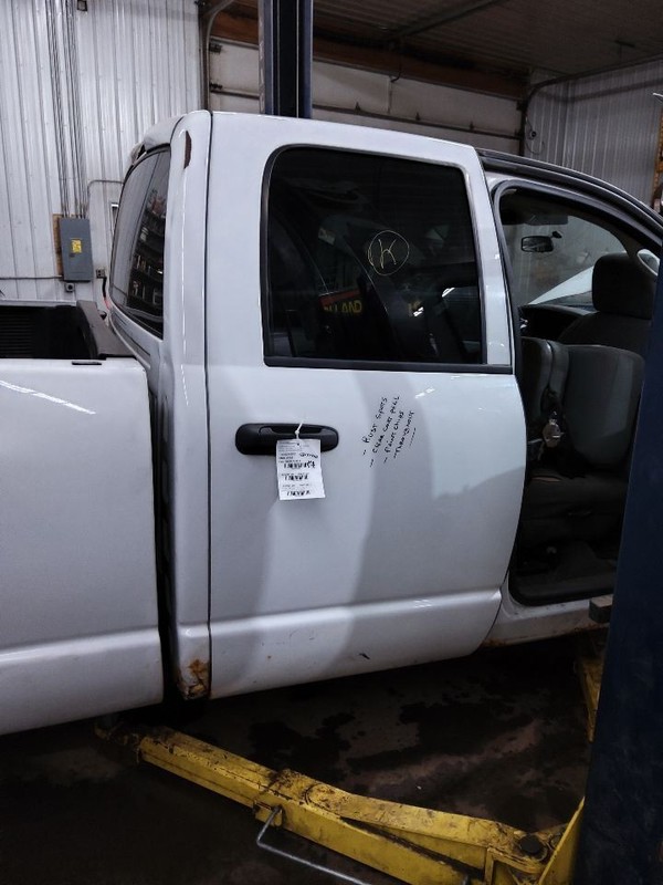 Passenger Rear Side Door Chassis Cab Fits 03-10 DODGE 3500 PICKUP 309328