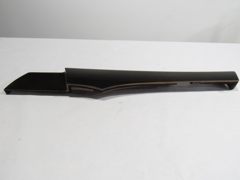 10-20 Bentley Mulsanne 2012 Front Right Pass Door Trim Panel Wood Molding @1