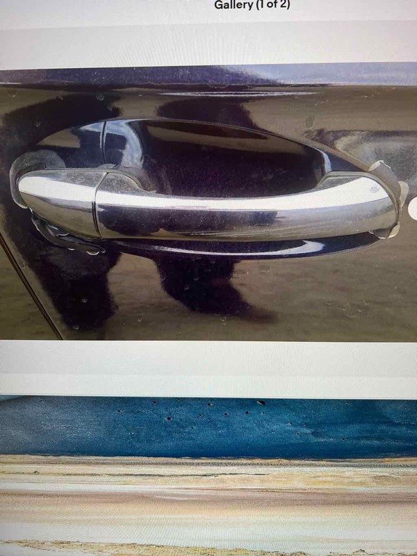 Outside Door Handle MERCEDES CLS Right 07 08 09 10 11