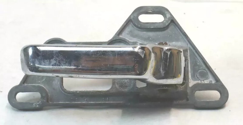 91-94 Bentley Turbo R Rear Right Passenger Side Interior Door Handle Chrome OEM