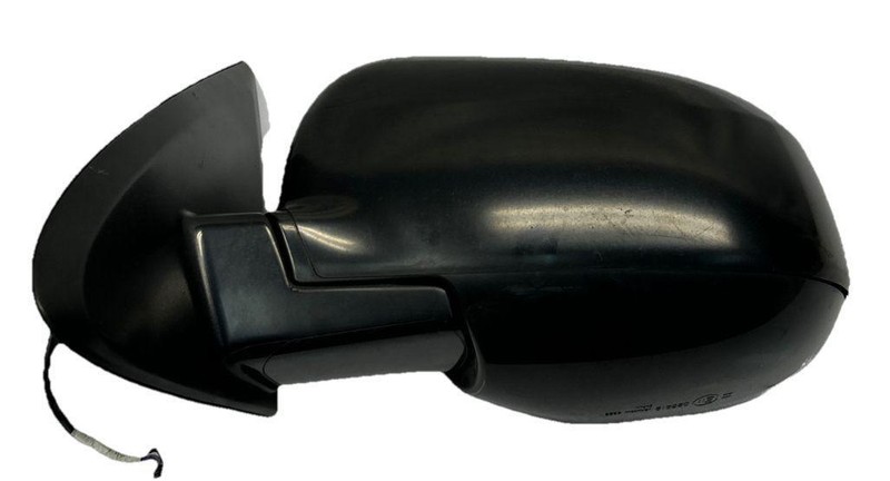 Mitsubishi Outlander door mirror 2014 to 2020 left side black assy OEM 7632B375