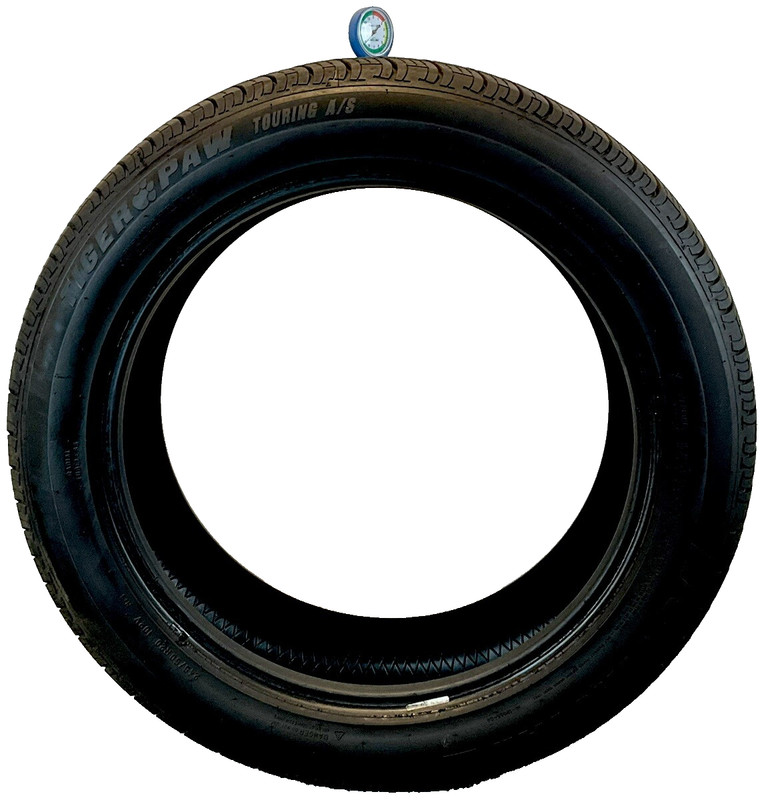 🔅TIRE - UNIROYAL TIGER PAW TOURING A/S DT ALL SEASON M+S 245/50R20 9,25/32