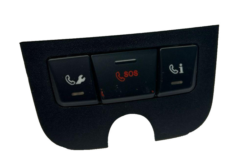Mercedes CLA250 overhead console 2018 emergency call control switch 1728208610