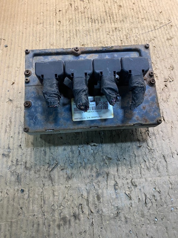 2006 2007 Dodge Caravan2.4L Engine Control ECM P05094168ad Y1166 DG