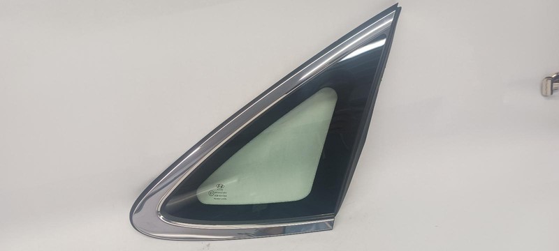 20-'22 HYUNDAI SONATA passenger Quarter Window US built OEM Grade A!