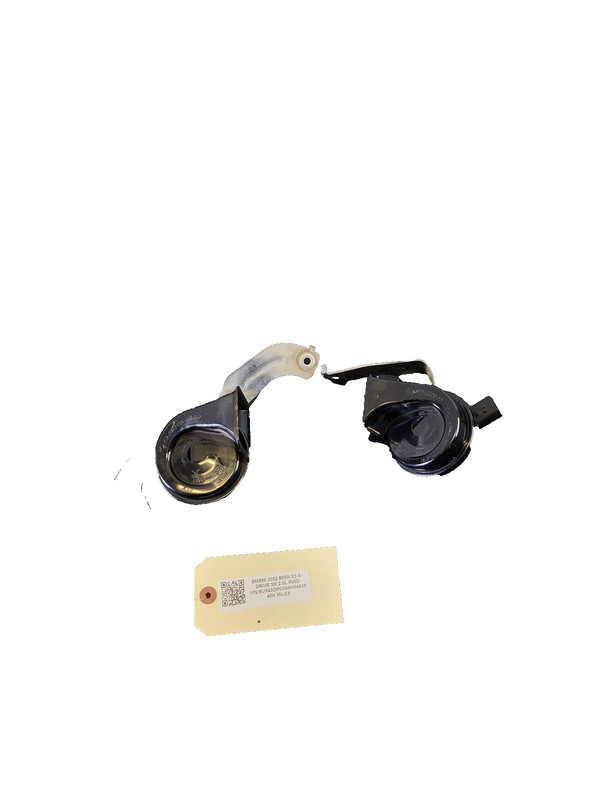 Used Oem BMW High & Low Note Horn for 2018-2024 X3 30i 2.0L RWD