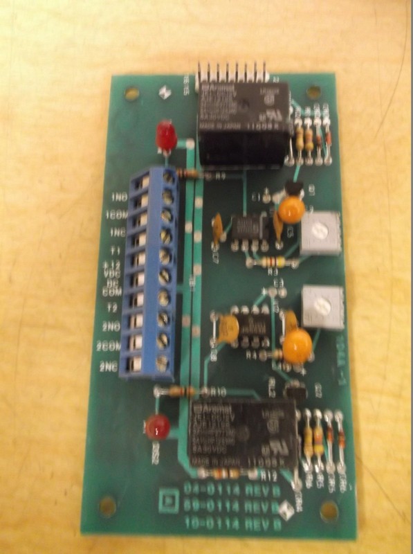 Circuit Control Board 04-0114 59-0114 10-0114 Rev. B *FREE SHIPPING*