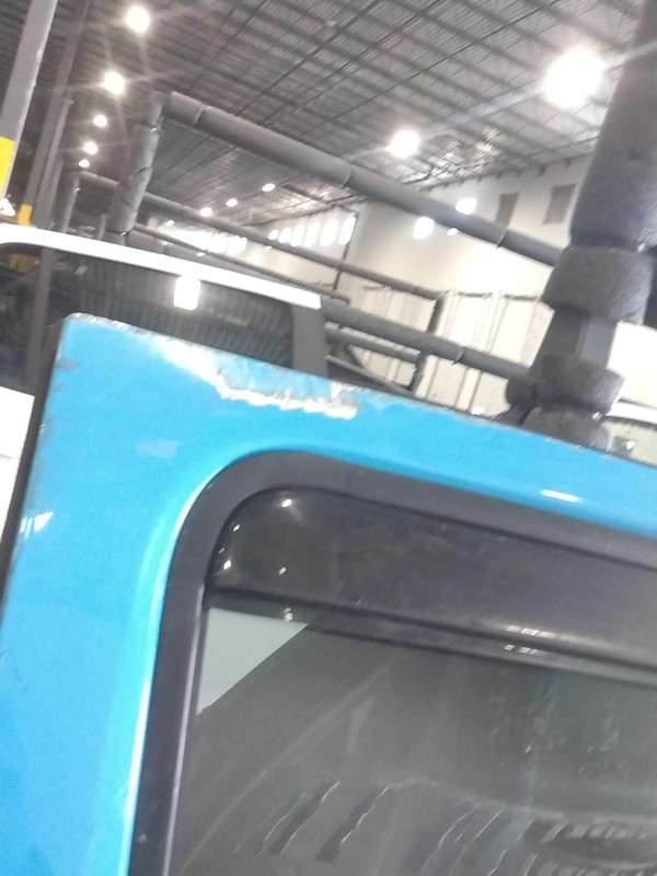 2021 Jeep Wrangler Right Door Blue Used OEM 2DR SUV - Damage Noted