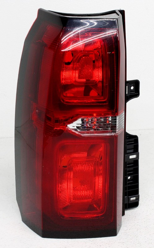 OEM Chevrolet Suburban, Tahoe Left Driver Side Halogen Tail Lamp Lens Crack